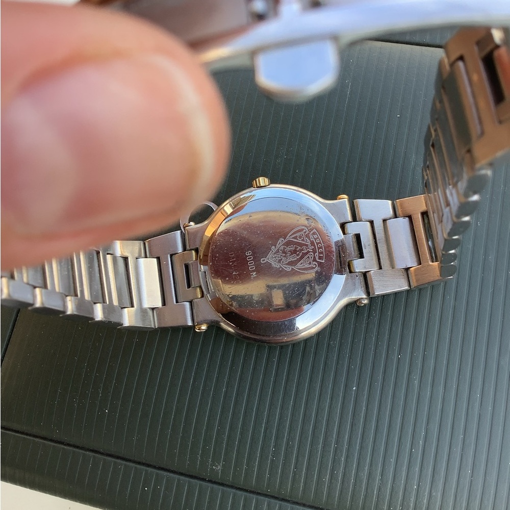 Mens GUCCI 9000 M Stainless steel watch ๐ฅ๐ฅ - Picture 8 of 15